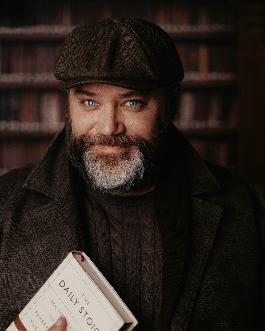 Portrait of a Croatian male business owner smiling