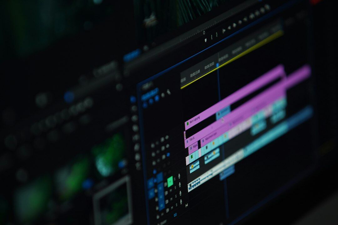 audio editing software screen